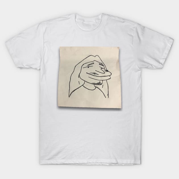 Sticky Note Brock T-Shirt by BrockBrand